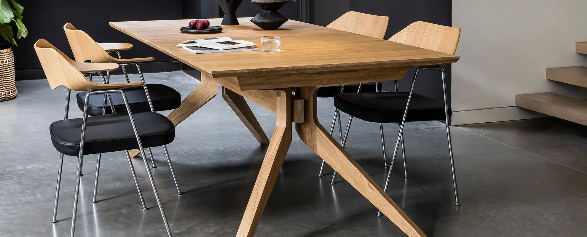 Fine dining in these quality chairs