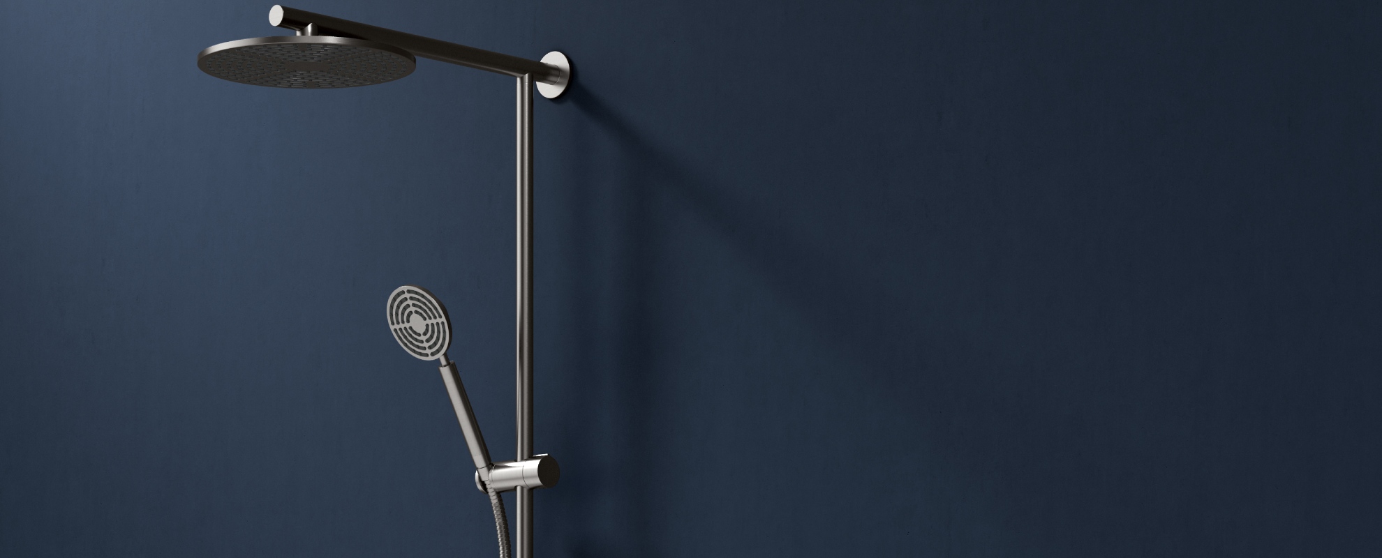 Dual showers with multi-functional excellence