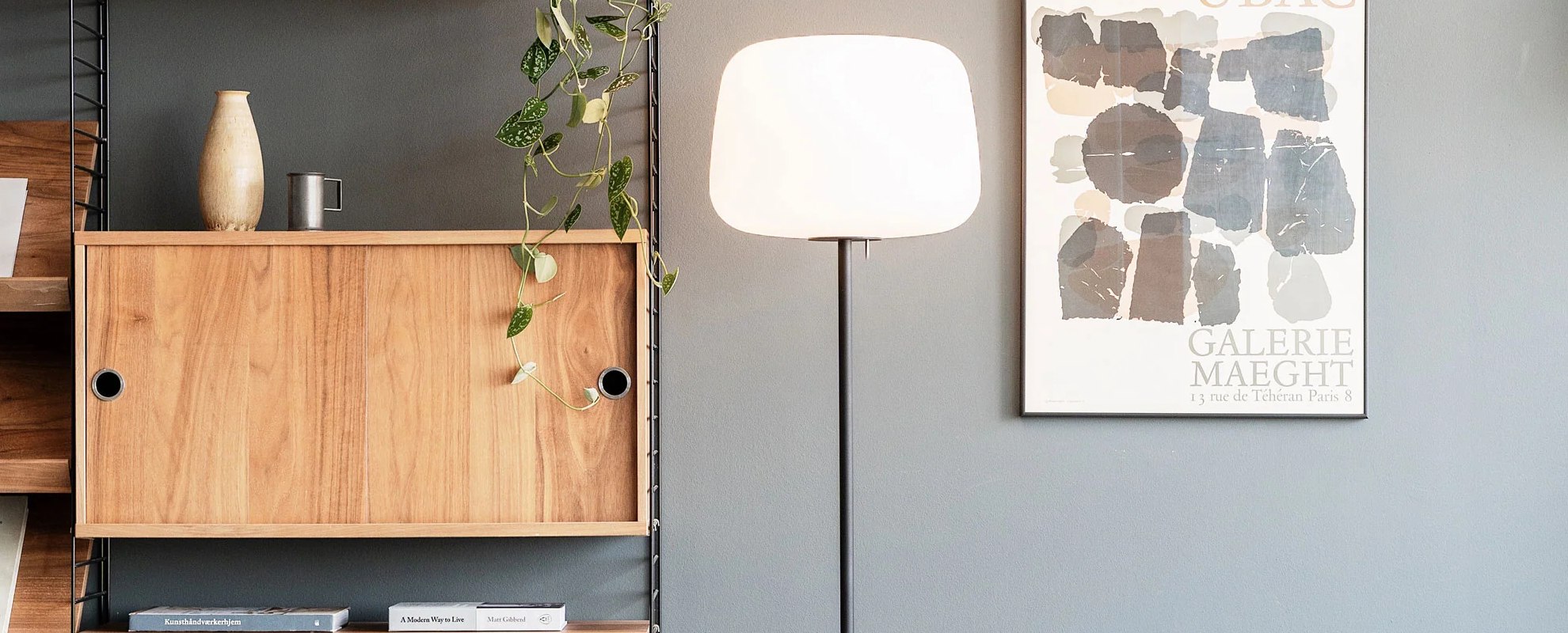 Sophisticated floor lights