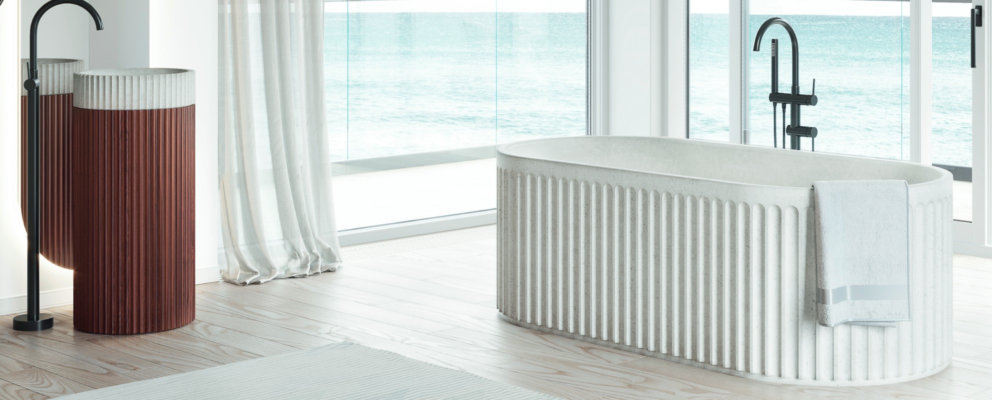 Sink into quality freestanding baths