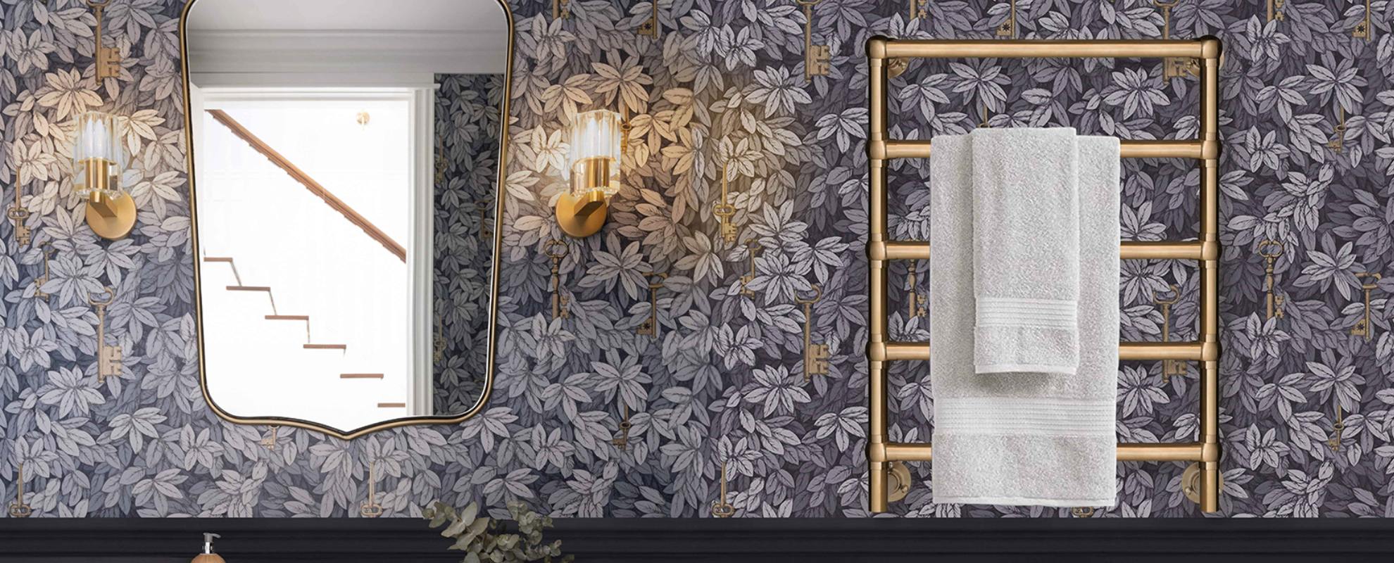 Warm up to these towel rails