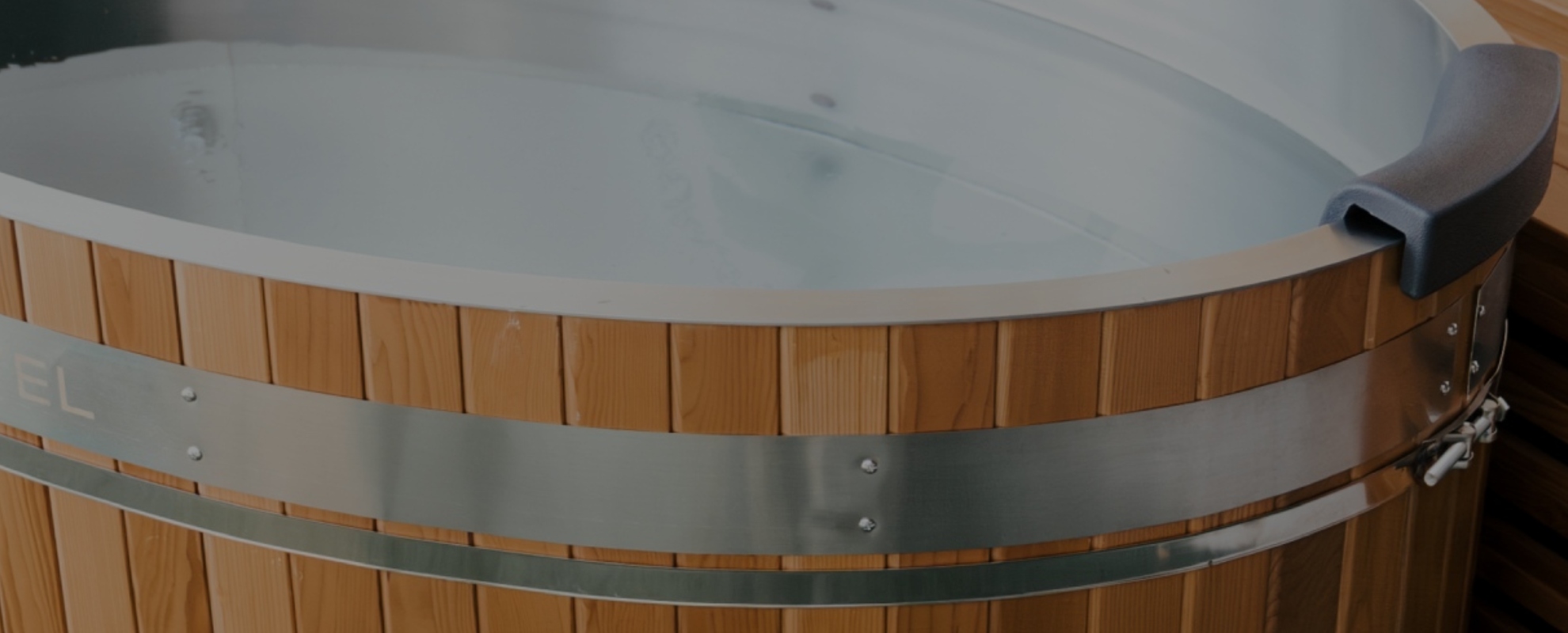 The ultimate ice bath experience