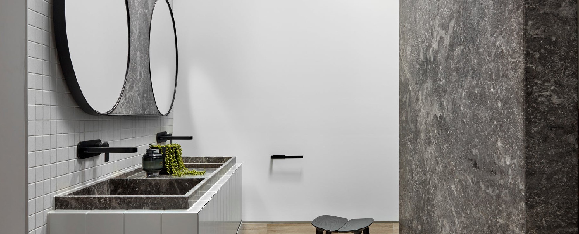 Inset basins that elevate your bathroom