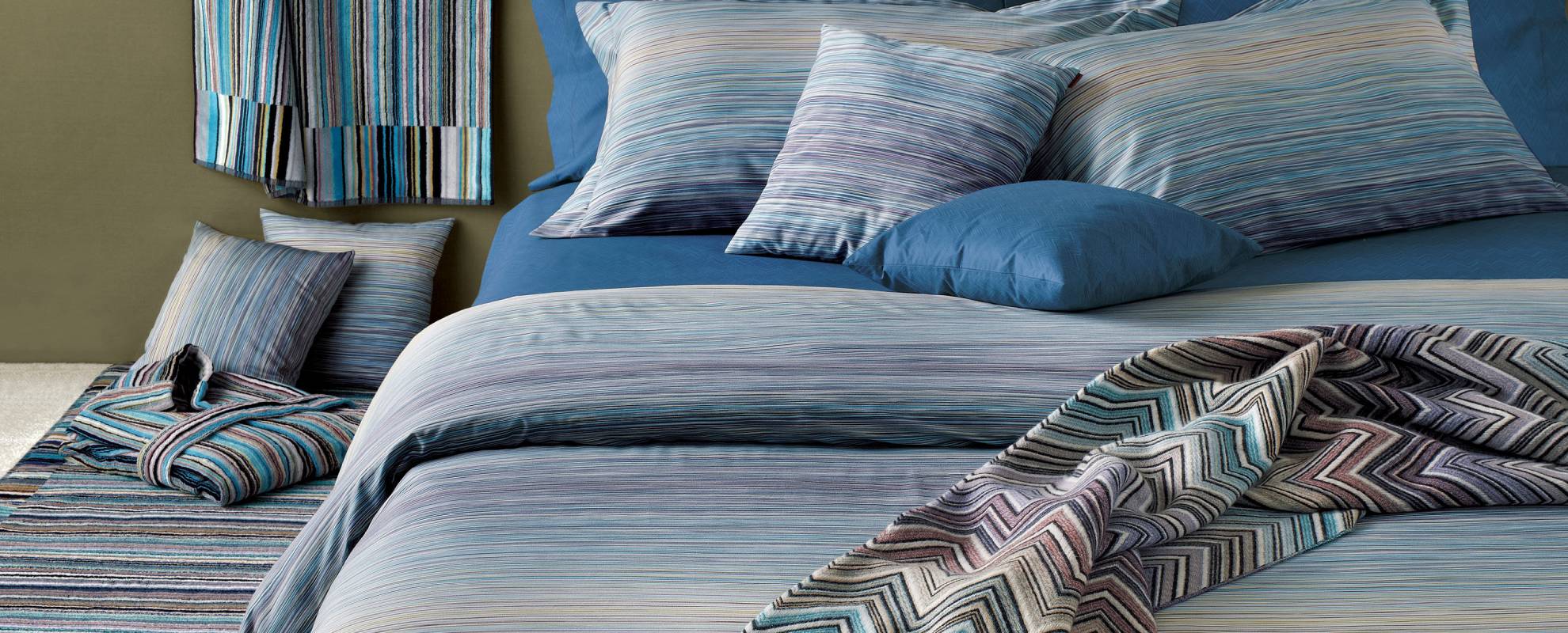 Sleep easy with comfy sheets and duvets