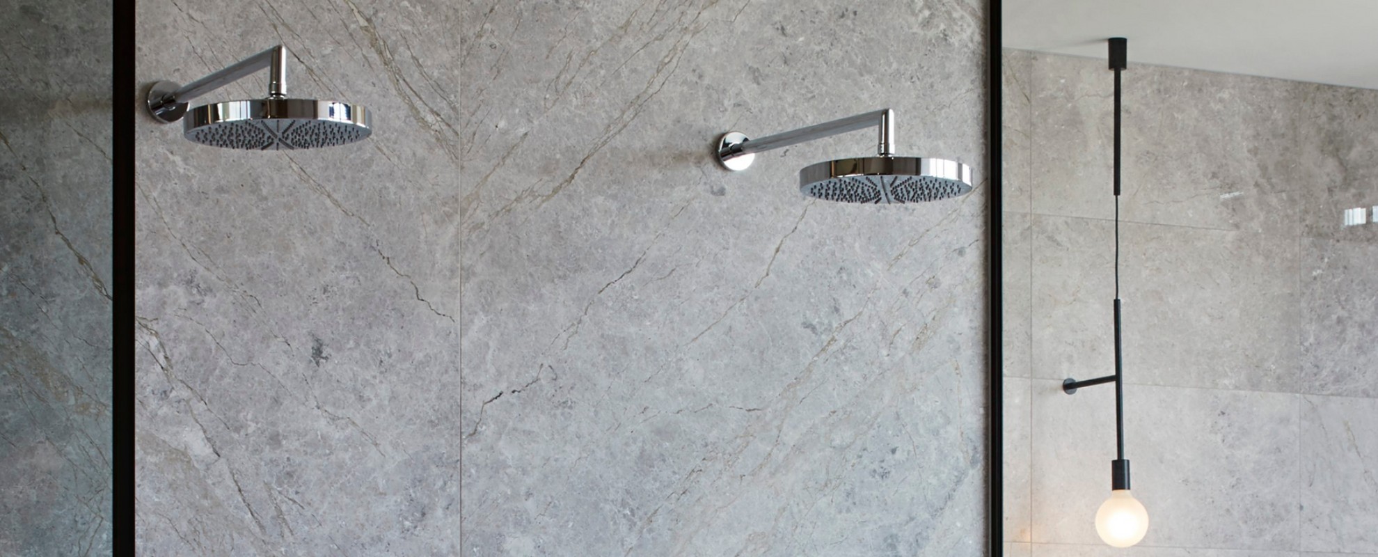 Robust and elegant shower arms