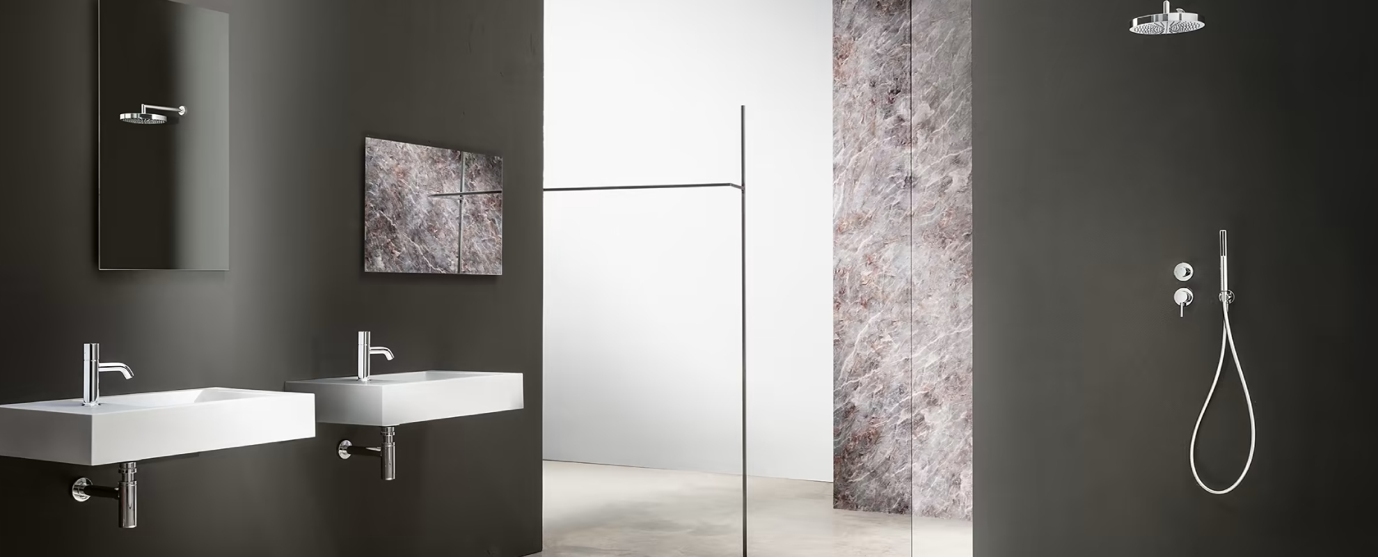 Superior showering with dependable diverters