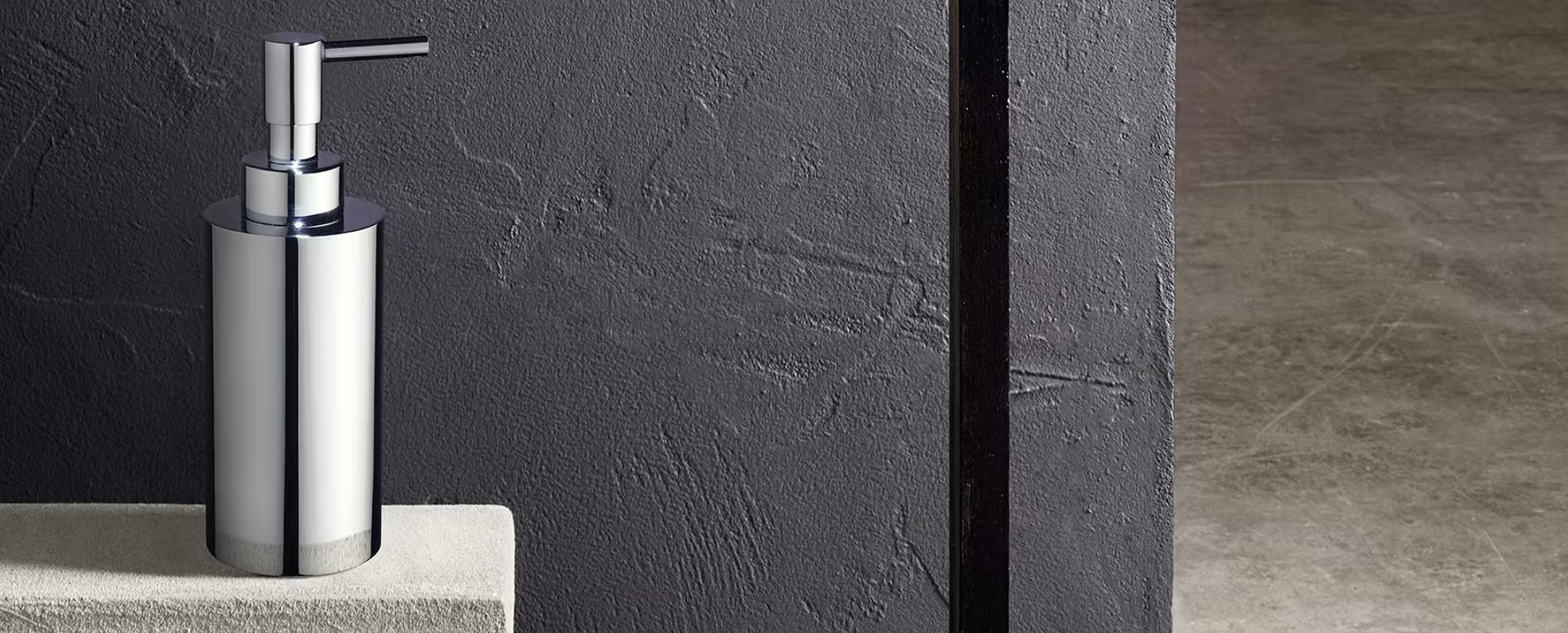 Scrub up well with these soap dispensers