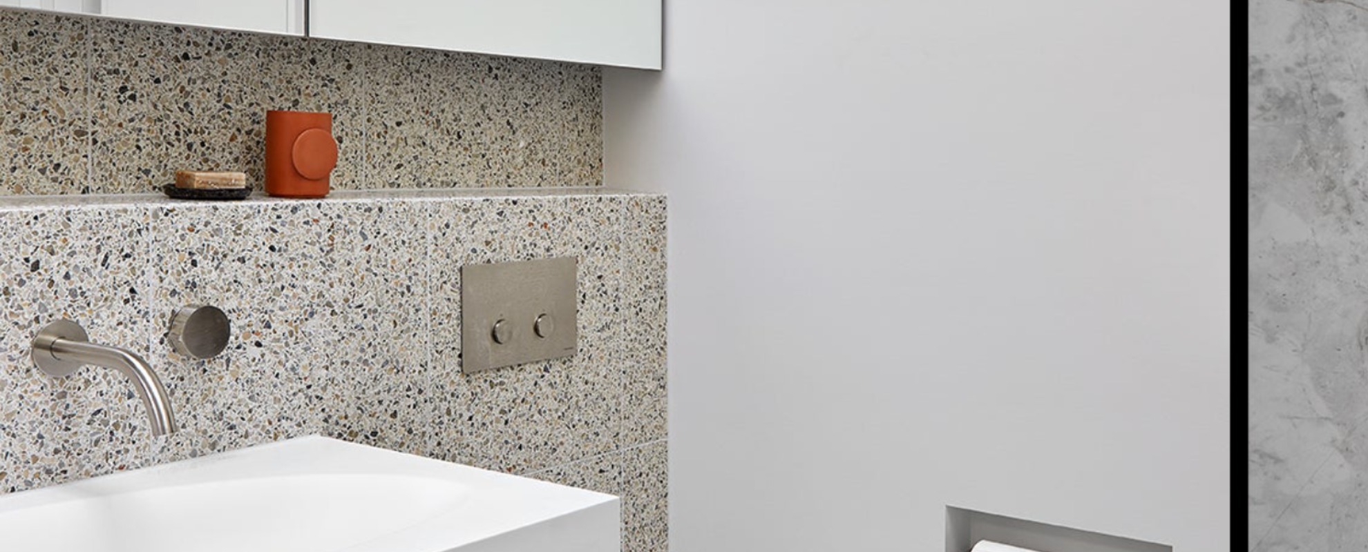 Soap holders with clean designs