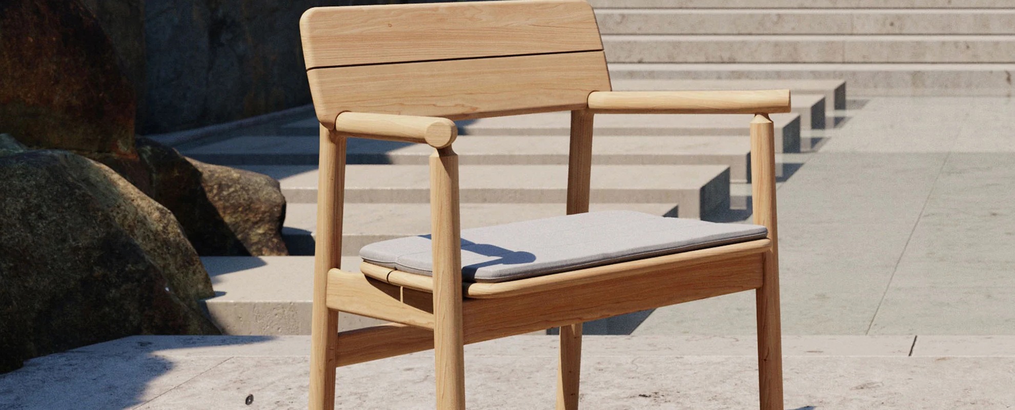 Stylish furnishings for the outdoors