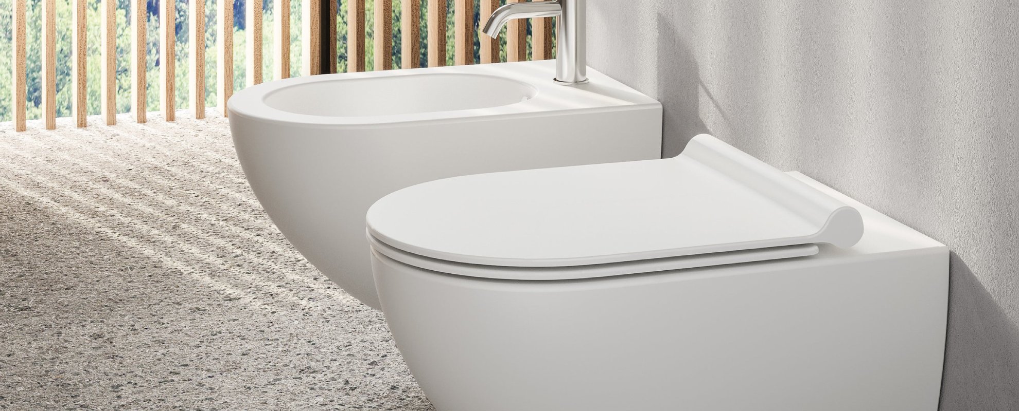 Dazzling toilets for every bathroom