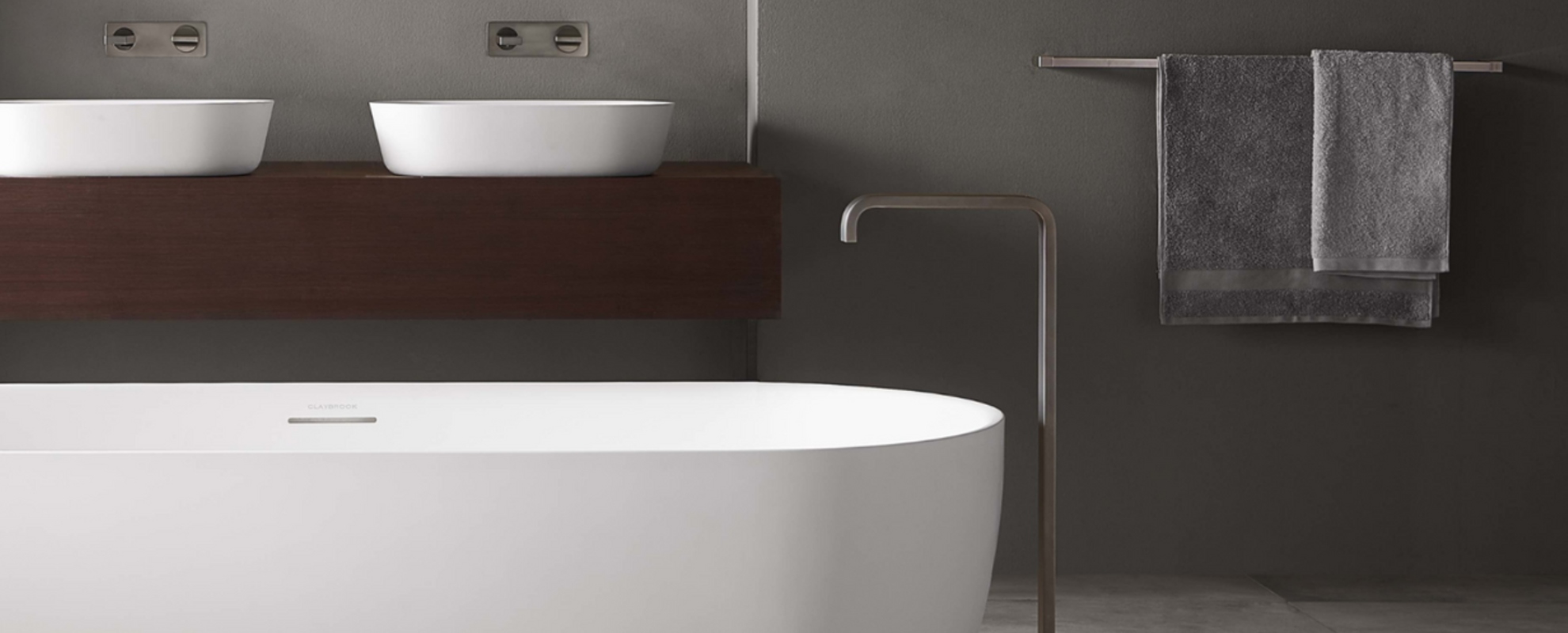 Timelessly elegant towel rails and ladders