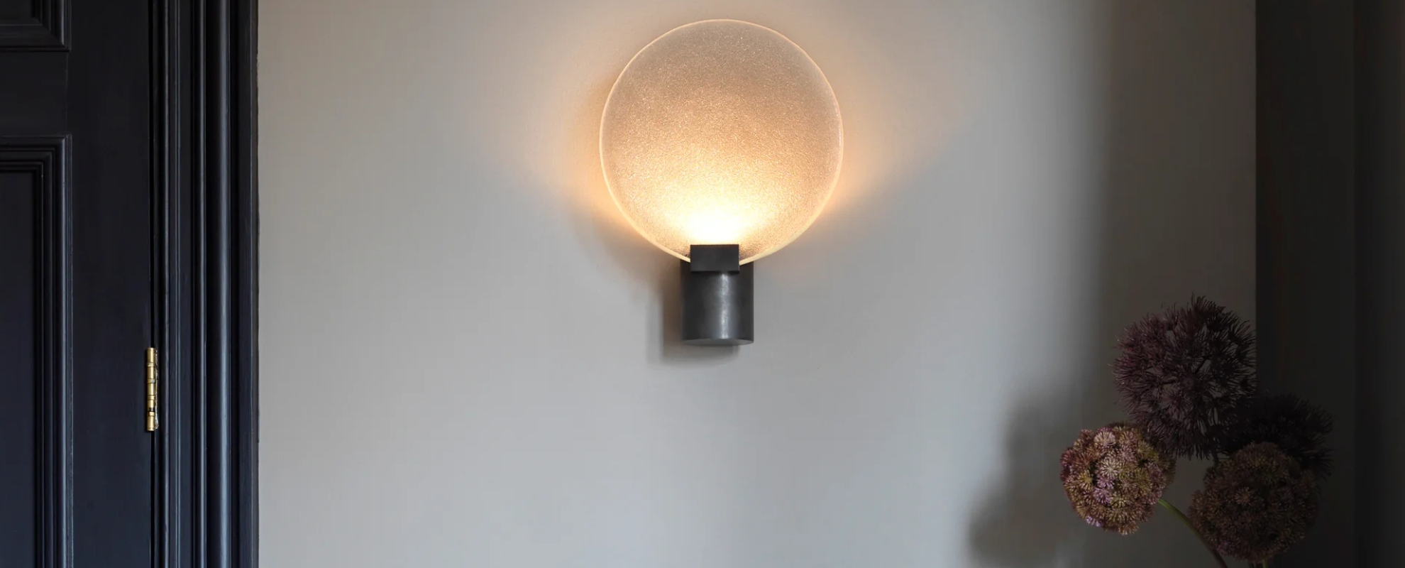 Brilliant wall lights