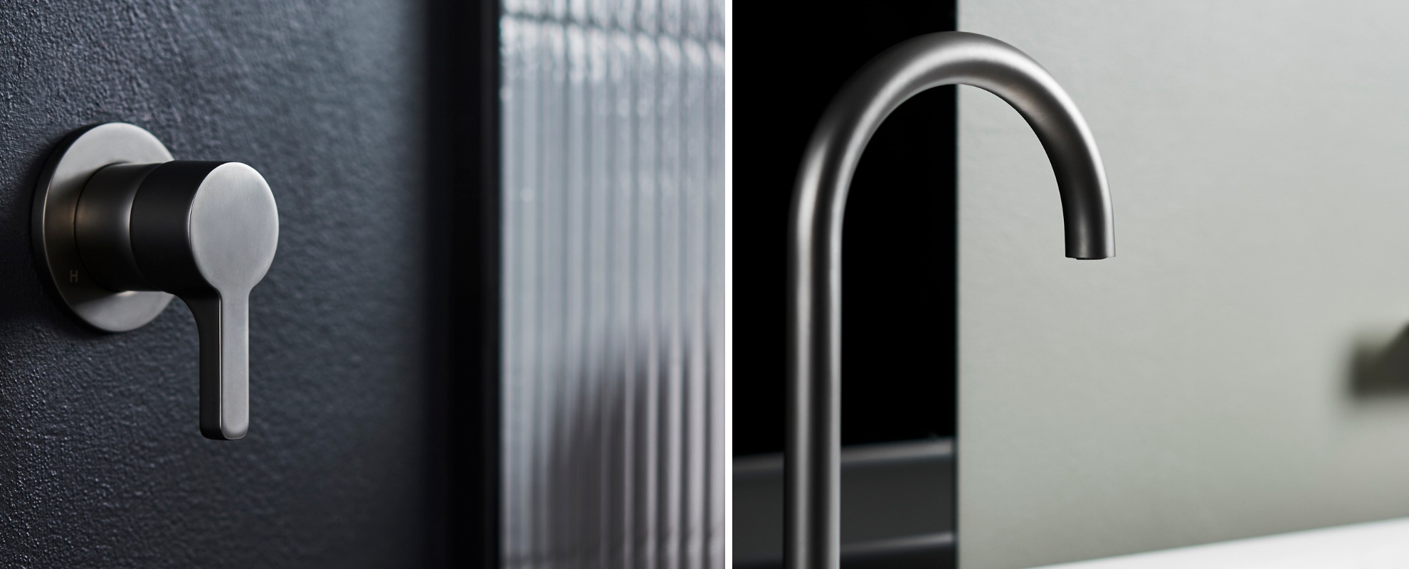 Mixers for consistently comfortable temperatures