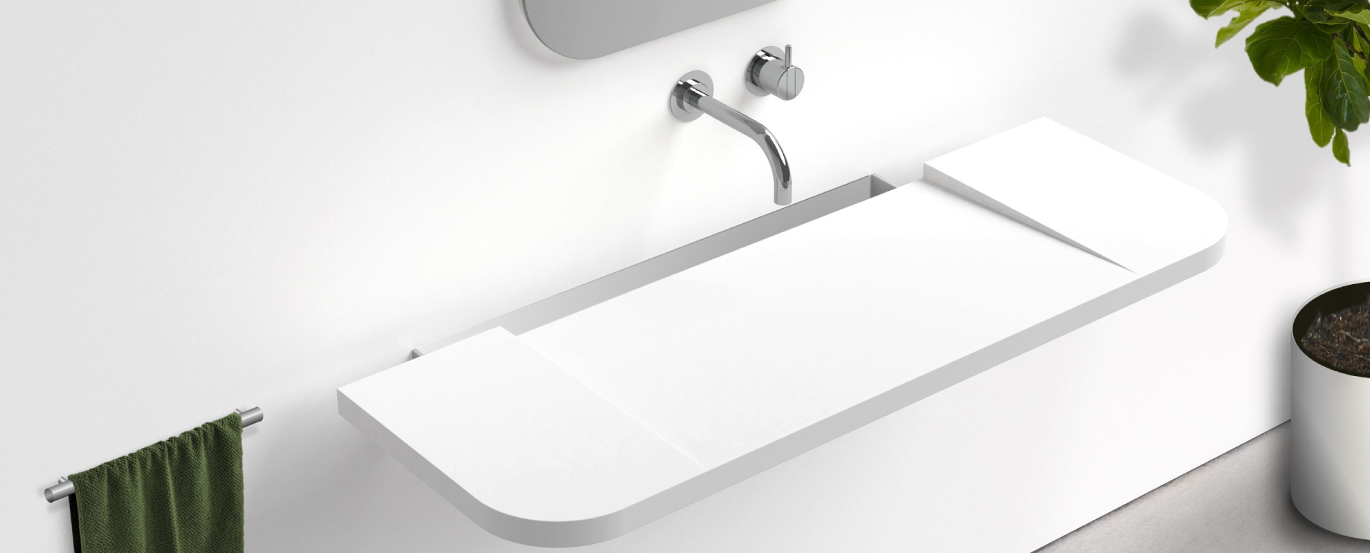 Everyday luxury with washplanes 