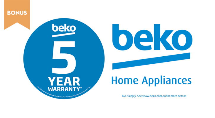 Receive 5 years warranty via redemption!