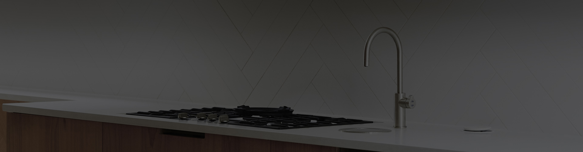 Boiling & Ambient Filtered Water Taps