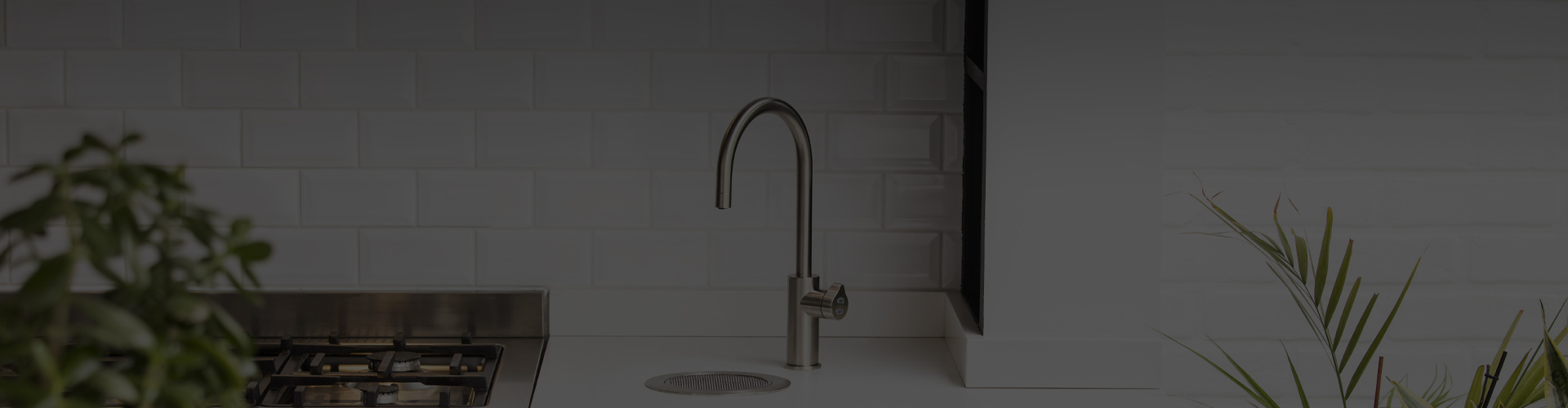 Boiling & Chilled Filtered Water Taps