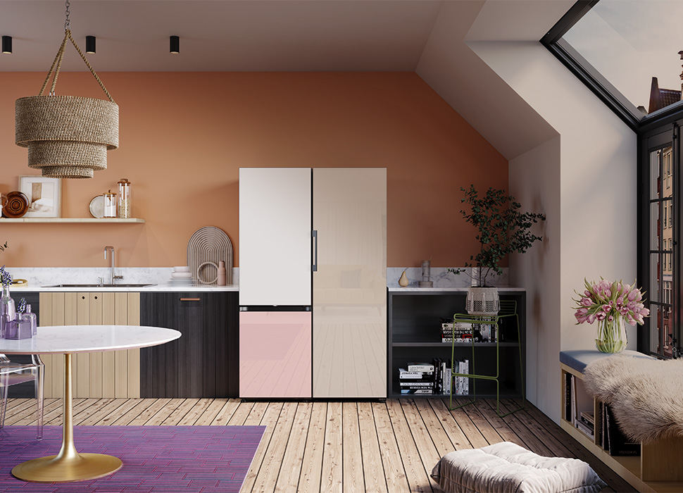 Samsung bespoke discount refrigerator cost