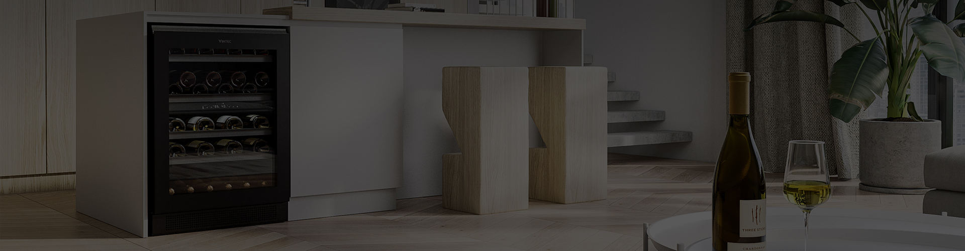 Dual Zone Wine Cabinets