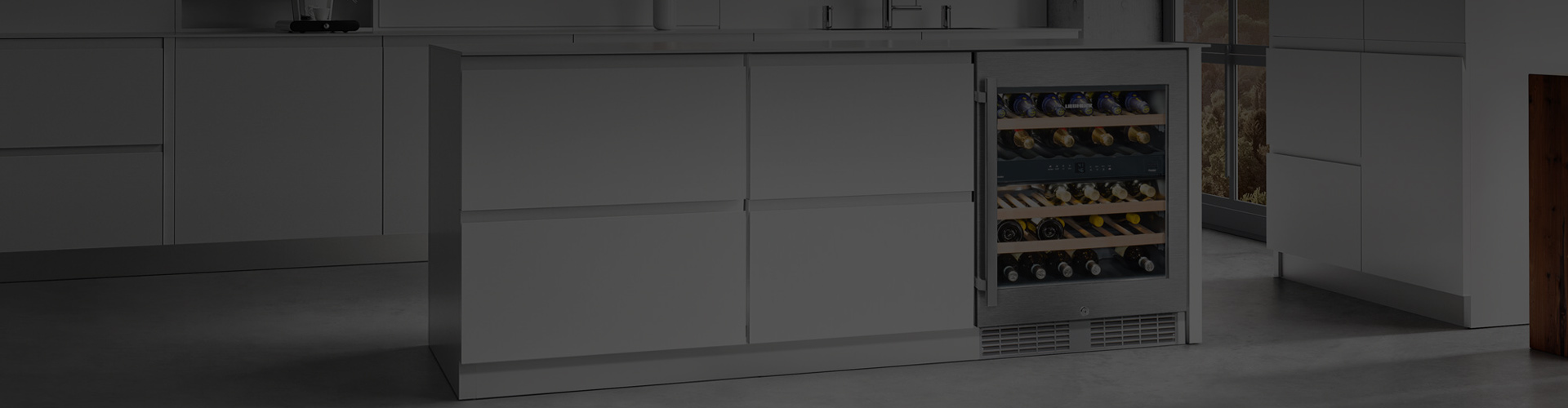 Multi Zone Wine Cabinets