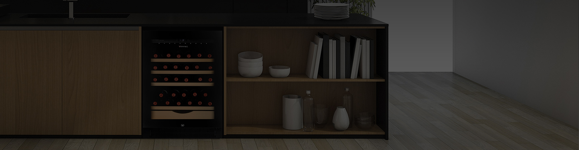 Single Zone Wine Cabinets