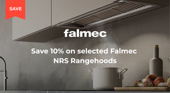 Purchase selected Falmec NRS Rangehoods and Save 10%
