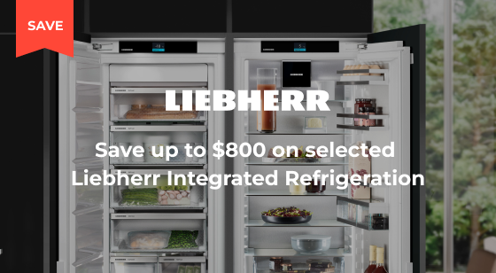 Purchase selected Liebherr Integrated Appliances and Save up to $800
