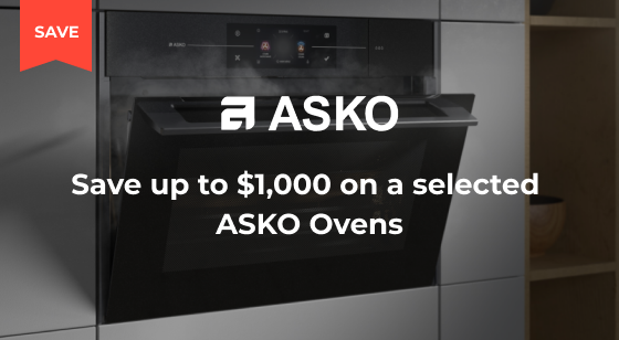 Purchase selected ASKO Elements Ovens and Save Up To $1,000