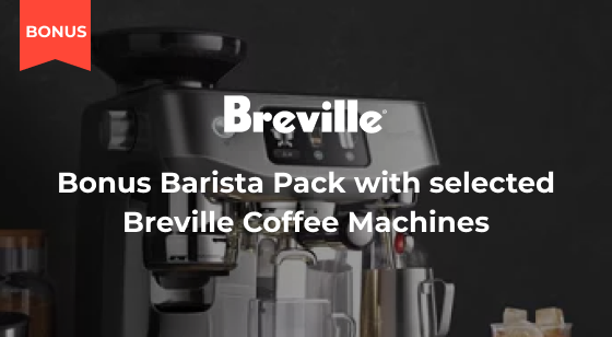 Breville Bonus Fast Track Barista Pack