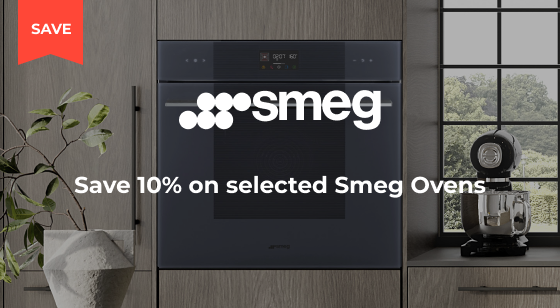 Purchase selected Smeg Ovens and Save 10%