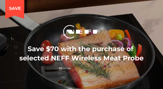 Purchase a selected Neff Wireless Meat Probe and Save $70