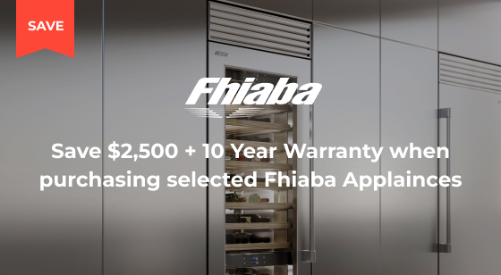 Purchase selected Fhiaba Stainless Steel Refrigeration and Save $2,500