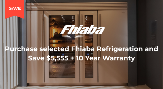 Purchase selected Fhiaba Refrigeration and Save $5,555
