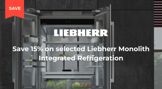 Purchase selected Liebher Monolith Integrated Refrigeration and Save 15%