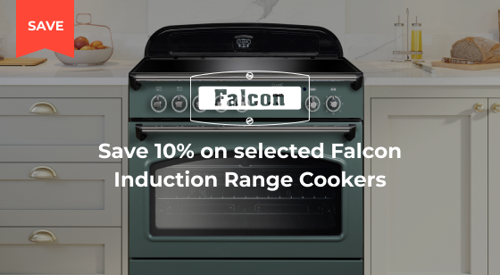 Purchase a selected Falcon Induction Cooker and Save 10%