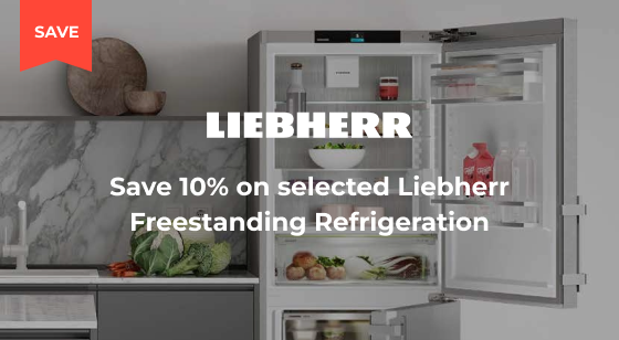 Purchase selected Liebherr Freestanding Refrigeration and Save 10%