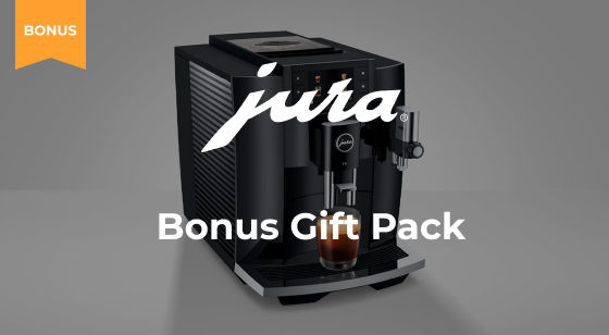 Bonus Gift Pack With Selected Jura Coffee Machines