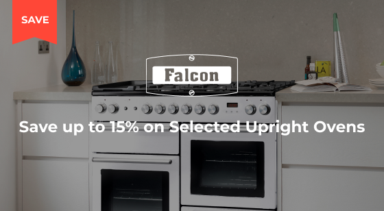 Purchase selected Falcon Upright Cookers and Save up to 15%