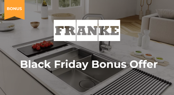Franke Black Friday Bonus Offer