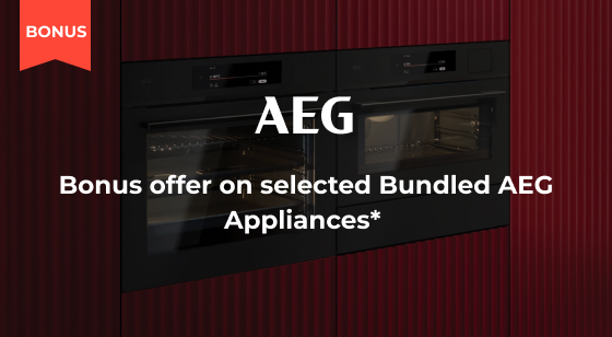 AEG Cooking Bundle Offer