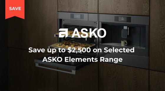 Purchase selected ASKO Elements Range and Save up to $2,500