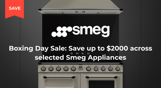 Boxing Day Sale: Save up to $2000 across selected Smeg Appliances