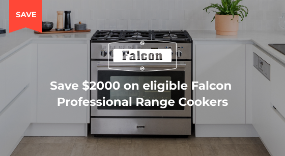 Purchase selected Falcon Professional Cookers and Save $2,000