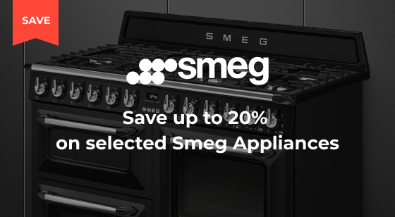 Purchase selected Smeg Appliances and Save up to 20%