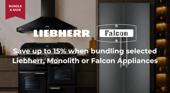 Purchase selected Liebherr, Monolith or Falcon Appliances as a Bundle and Save up to 15%