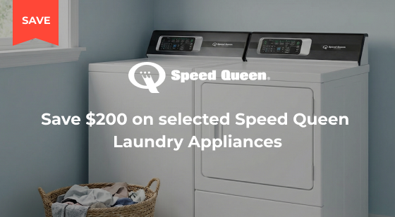 12 Days of Christmas Sale - Save $200 on selected Speed Queen