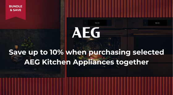 AEG Everyday Kitchen Package Offer - Save 10%