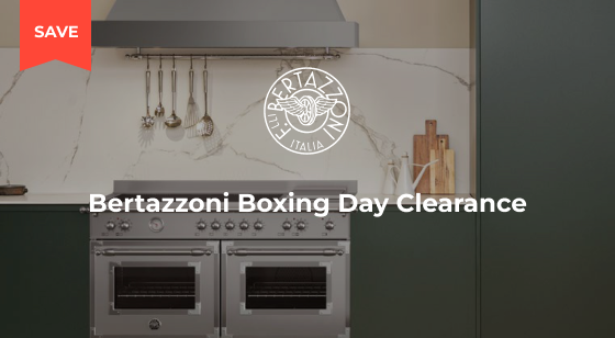 Bertazzoni Boxing Day Clearance Offer