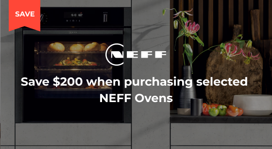 Purchase a selected NEFF Oven and Save $200