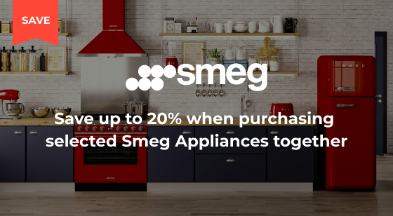 Smeg EOFY Sale: Save up to 20% when you purchase selected Smeg Appliances together